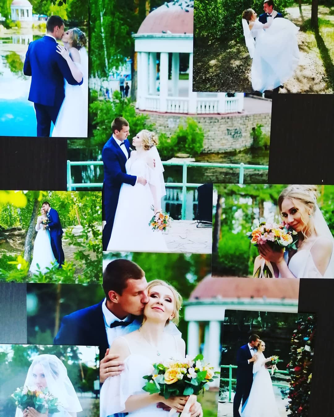 Я всегда радуюсь, когда мы отдаем готовые фото и видео молодожёнам. Ребята обычно в предвкушении ждут этого момента, мы тоже????
.
Стандартные сроки обработки фотографий 1 месяц, монтаж видео