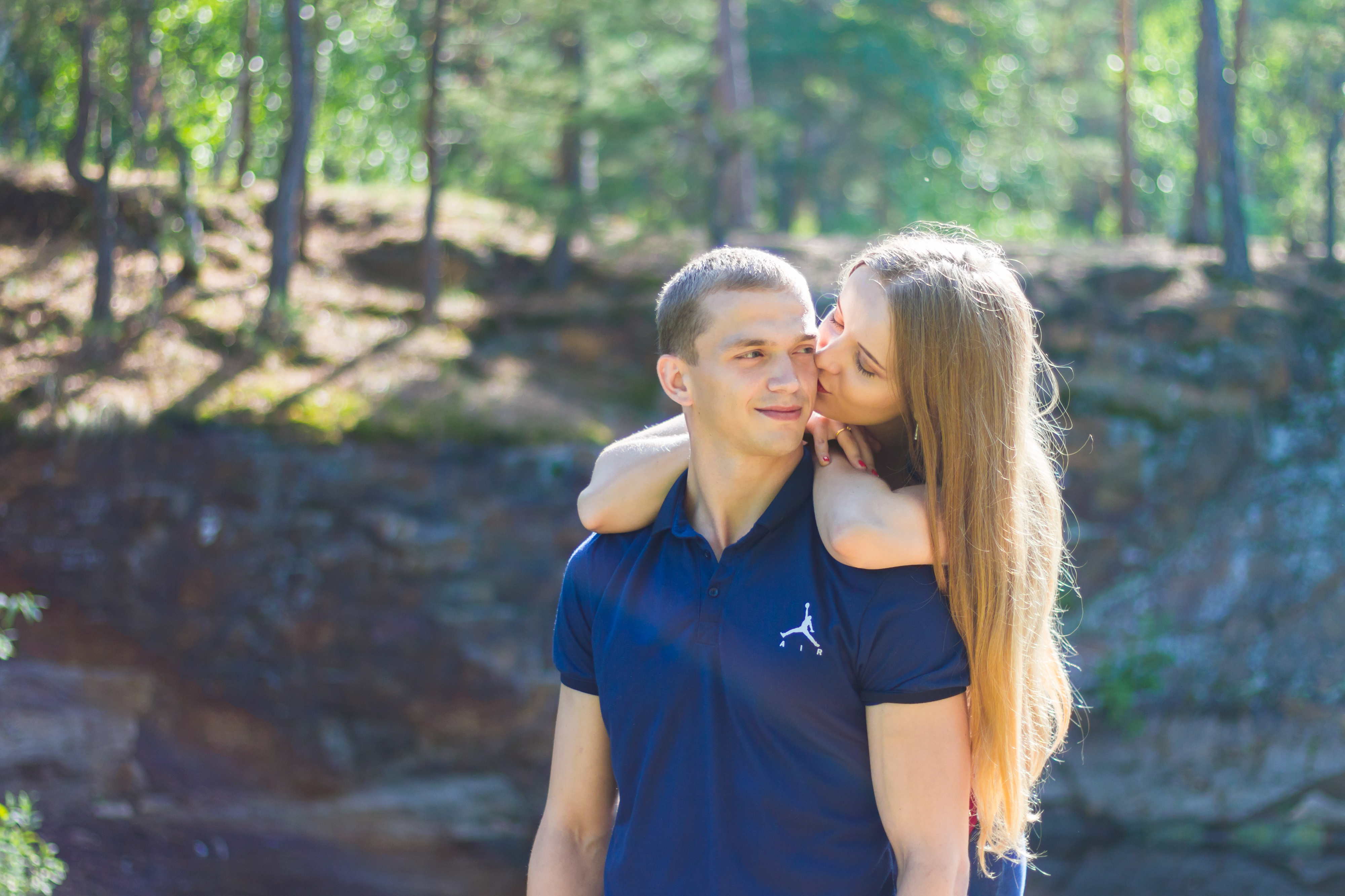 Предсвадебные съемки