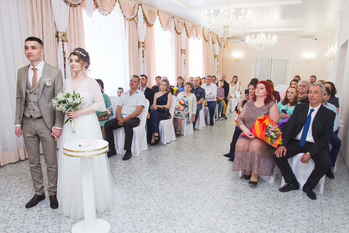 Андрей и Анастасия 17.04.2021