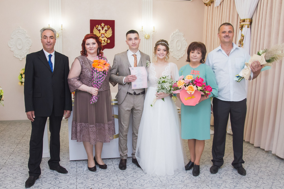 Андрей и Анастасия 17.04.2021