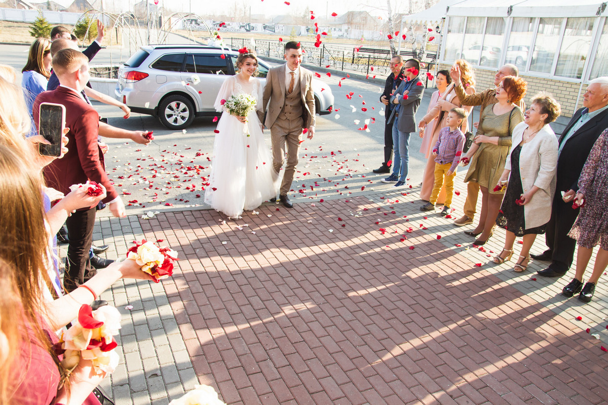 Андрей и Анастасия 17.04.2021