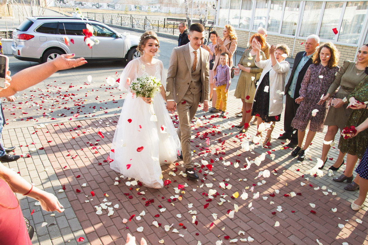 Андрей и Анастасия 17.04.2021