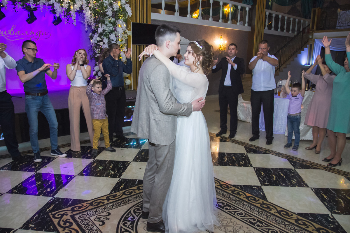 Андрей и Анастасия 17.04.2021